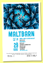 Ben Nevis 29 yo 1996/2026 (47.6%, Maltbarn, bourbon cask, 152 bottles)