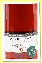 Benriach 13 yo (58.6%, Adelphi for The Whisky Exchange Whisky Show, first fill PX, cask #38, 234 bottles, 2025)