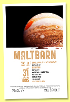 Benriach 31 yo 1995/2026 (49.6%, Maltbarn, sherry cask, 130 bottles)