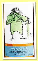 Benriach 31 yo (53.1%, Elixir Distillers 'Macbeth Act I - The Thanes', bourbon barrels, 650 bottles, 2023) 