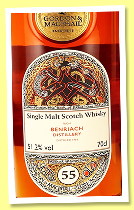 Benriach 55 yo 1966/2021 (51.2%, Gordon & MacPhail, The Dram Takers, refill American hogshead, cask #607, 52 bottles)
