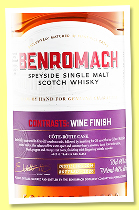 Benromach 12 yo 2014/2026 &lsquo;Contrast C&ocirc;te-R&ocirc;tie Wine Cask&rsquo; (46%, OB)