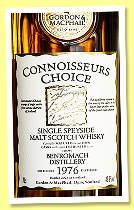 Benromach 48 yo 1976/2025 (43.8%, Gordon & MacPhail, Connoisseurs Choice Heritage Collection, first fill sherry hogshead)