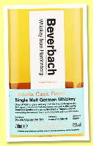 Beverbach &lsquo;Tequila Cask Finish&rsquo; (43%, OB, Germany, +/-2024)