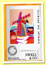 Bielle 2014/2025 (53.5%, Swell de Spirits and Passion Rhums Bielle, Marie-Galante, #19, 300 bottles)
