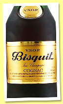 Bisquit ‘VSOP’ (no ABV, OB, fine champagne, +/-1975) Bisquit ‘VSOP’ (no ABV, OB, fine champagne, +/-1975)