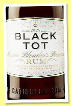 Black Tot &lsquo;Master Blender&rsquo;s Reserve 2025 Edition&rsquo; (54.5%, Elixir Distillers, blended rum)