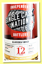 Blacksboat Ridge 12 yo 2013/2026 (58.8%, Single Cask Nation, American oak PX hogshead finish, cask #180641, 175 bottles) Blacksboat Ridge 12 yo 2013/2026 (58.8%, Single Cask Nation, American oak PX hogshead finish, cask #180641, 175 bottles)
