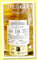 Blair Athol 10 yo 2014/2024 (56.6%, Lady of the Glen, 1st fill bourbon, cask #302915, 220 bottles)