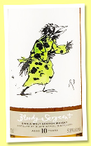 Blair Athol 10 yo (51.8%, Elixir Distillers, Macbeth, Act One, Household Series, Bloody Sergeant, bourbon and red wine, 2,800 bottles, 2023)