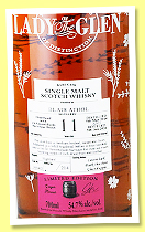 Blair Athol 11 yo 2014/2026 (54.7%, Lady of the Glen, amontillado finish, cask # #303402, 214 bottles)