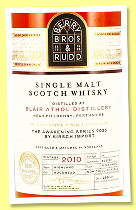 Blair Athol 14 yo 2010/2025 (55.6%, Berry Bros. for Kirsch Import, Awakening Series, PX finish, cask #303337, 269 bottles) 
