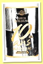 Bologne ‘Black Cane’ (50%, OB, 10th Anniversary, Guadeloupe, agricole, +/-2025) Bologne ‘Black Cane’ (50%, OB, 10th Anniversary, Guadeloupe, agricole, +/-2025)
