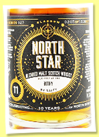Bothy by Ralfy 11 yo (54.1%, North Star Spirits, 10th Anniversary, blended malt, 1,320 bottles, 2026) Bothy by Ralfy 11 yo (54.1%, North Star Spirits, 10th Anniversary, blended malt, 1,320 bottles, 2026)