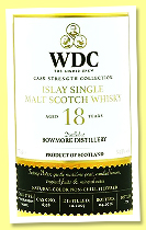 Bowmore 18 yo 2007/2026 (54.1%, Wu Dram Clan, bourbon barrel, cask #6358) 