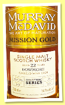 Bowmore 22 yo 2003/2025 (54.9%, Murray McDavid, Mission Gold, Awakening Series, Callejo wine cask, 302 bottles) Bowmore 22 yo 2003/2025 (54.9%, Murray McDavid, Mission Gold, Awakening Series, Callejo wine cask, 302 bottles)