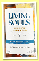 Bowmore 7 yo (50%, Living Souls, second fill bourbon barrel, 2025) Bowmore 7 yo (50%, Living Souls, second fill bourbon barrel, 2025)