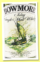 Bowmore 8 yo (43%, OB, Sherriff&rsquo;s, Emmepi Italy, +/-1975)