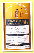 Braeval 16 yo 2010/2026 (62.7%, Tri Carragh, 2nd fill red wine octave, 92 bottles)