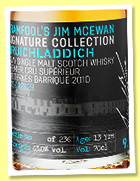 Bruichladdich 13 yo 2010/2024 (63%, Dramfool, Jim McEwan Signature Collection, Sauternes, release 9.1, cask #2329, 236 bottles) Bruichladdich 13 yo 2010/2024 (63%, Dramfool, Jim McEwan Signature Collection, Sauternes, release 9.1, cask #2329, 236 bottles)