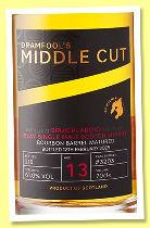 Bruichladdich 13 yo 2011/2025 (61%, Dramfool, Middle Cut, bourbon barrel, cask #3203, 216 bottles) Bruichladdich 13 yo 2011/2025 (61%, Dramfool, Middle Cut, bourbon barrel, cask #3203, 216 bottles)