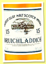 Bruichladdich 15 yo 1969/1985 (54%, Gordon & MacPhail for Intertrade & Turatello)
