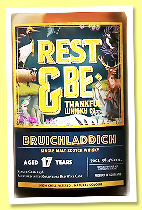 Bruichladdich 17 yo 2006/2023 (59.1%, Rest & Be Thankful for Navigate World Whisky, ex-mourvèdre finish, cask #535) Bruichladdich 17 yo 2006/2023 (59.1%, Rest & Be Thankful for Navigate World Whisky, ex-mourvèdre finish, cask #535)