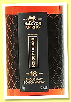 Bruichladdich 18 yo 2008/2026 (57.3%, Halcyon Spirits, oloroso sherry finish, 185 bottles) Bruichladdich 18 yo 2008/2026 (57.3%, Halcyon Spirits, oloroso sherry finish, 185 bottles)