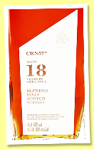 CRN57° 18 yo (43%, Gordon & MacPhail for The Cairn, blended malt, 2025) CRN57° 18 yo (43%, Gordon & MacPhail for The Cairn, blended malt, 2025)