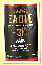 Cambus 31 yo 1993/2025 (50.9%, James Eadie, sherry butt, cask #48088, 349 bottles) Cambus 31 yo 1993/2025 (50.9%, James Eadie, sherry butt, cask #48088, 349 bottles)