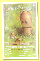 Caperdonich 28 yo 1997/2025 (42.7%, The Whisky Blues, STR barrel, cask #5835, 146 bottles)