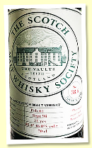 Caperdonich 31 yo 1967/1998 (48.8%, Scotch Malt Whisky Society 38.6, 'Muscovado, Sugar and Friar's Balsam')