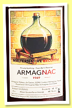 Castex 1969/2025 (43.1%, Malternative Belgium, Bas-armagnac, 60 bottles) 
