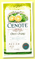Cenote &lsquo;Green Orange&rsquo; (40%, OB, tequila, +/-2023)