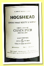 Chain Pier 5 yo 2019/2025 (54.5%, Hogshead Imports, virgin oak barrel, 259 bottles) Chain Pier 5 yo 2019/2025 (54.5%, Hogshead Imports, virgin oak barrel, 259 bottles)