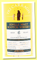 Chain Pier 6 yo 2019 (58.9%, Tri Carragh, 2nd fill red wine octave finish, 86 bottles) Chain Pier 6 yo 2019 (58.9%, Tri Carragh, 2nd fill red wine octave finish, 86 bottles)