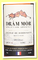 Ch&acirc;teau de Bordeneuve 25 yo 2000 (48.6%, Dr&agrave;m Mor, Bas-armagnac, cask #146, 300 bottles) 