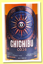 Chichibu 7 yo 2017/2025 &lsquo;Code&rsquo; (65.8%, Spirits of Salud, first fill bourbon barrel, cask #8274, 180 bottles) 