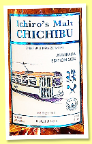 Chichibu &lsquo;Australia Edition 2024&rsquo; (52.5%, OB, Japan, 480 bottles)