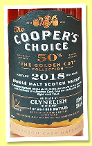 Clynelish 8 yo 2018/2026 (50%, The Cooper’s Choice, Golden Cut Collection, bourbon, cask #303893, 360 bottles) Clynelish 8 yo 2018/2026 (50%, The Cooper’s Choice, Golden Cut Collection, bourbon, cask #303893, 360 bottles)Clynelish 8 yo 2018/2026 (50%, The Cooper’s Choice, Golden Cut Collection, bourbon, cask #303893, 360 bottles)