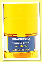Coachbuilt 18 yo (48%, blended Scotch, 3,000 bottles, 2024)