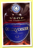 Courvoisier &lsquo;V.S.O.P.&rsquo; (40%, OB, Fine Champagne, USA Transportation, +/-1990) 