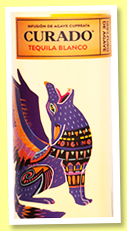 Curado &lsquo;Cupreata&rsquo; (40%, OB, tequila, blanco, +/-2023)