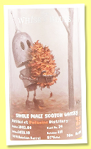 Dailuaine 23 yo 2002/2025 (57%, The Whisky Blues, 1st fill bourbon barrel, cask #29, 211 bottles)