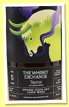 Dailuaine 5 yo 2020/2025 (61%, The Whisky Exchange, Zodiac: Taurus, first-fill Pedro Ximenez, cask # 312947, 489 bottles)