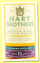 Dalmore 11 yo 2012/2023 (55.6%, Hart Bros., first filled Burgundy)