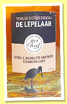 De Lepelaar 2021/2024 &lsquo;Seaweed Tricolore Smoked Grain Whisky&rsquo; (45%, OB, palo cortado, 240 bottles)