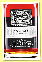 Demerara ‘Solera No.14’ (40%, Rum Nation, Guyana, +/-2024) Demerara ‘Solera No.14’ (40%, Rum Nation, Guyana, +/-2024)