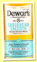 Dewar's 8 yo 'Caribbean Smooth' (40%, OB, blended scotch, +/-2025) 