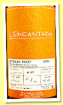 Domaine Pouy 25 yo 1998/2025 (57.9%, L’Encantada, Piacere Rinato/Pietramore, Ténarèze, cask #99) Domaine Pouy 25 yo 1998/2025 (57.9%, L’Encantada, Piacere Rinato/Pietramore, Ténarèze, cask #99)